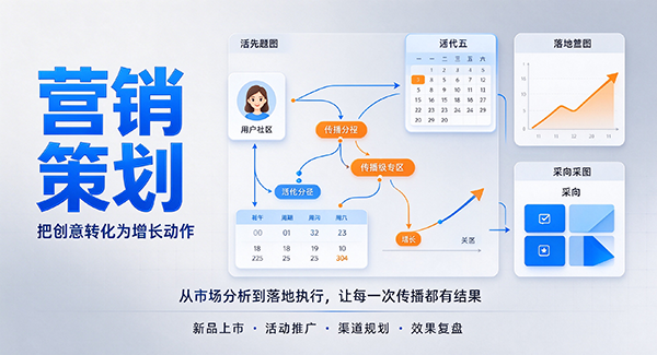 丰南区营销策划
